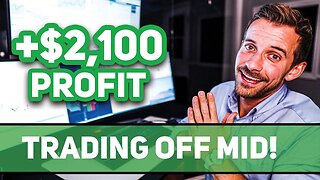 Trade Setup Using Mid Of Day | The Daily Profile Show