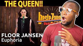 VOICE COACH REACTS | Floor Jansen... EUPHORIA (Loreen, Eurovision)... | this is RIDICULOUSLY good.