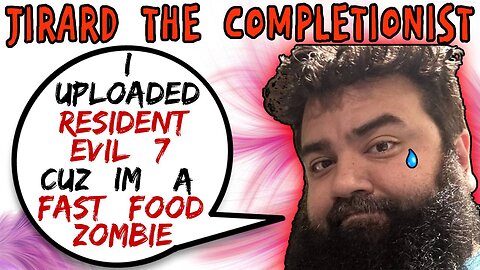 Jirard The Completionist Uploads Resident Evil 7 As A Fast Food Zombie - 5lotham