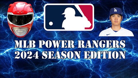 Power Rangers MLB 2024 Season Edition