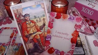 💖I'VE GOT A CRUSH ON YOU! 😲💋TRUE LOVE FINDS YOU ARMS WIDE OPENED ✨💖COLLECTIVE SINGLES LOVE TAROT ✨