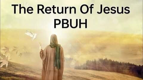 A New Lecture In Birmingham (02/06/23) Islamic Implications For Mankind Of The Return Of Jesus PBUH