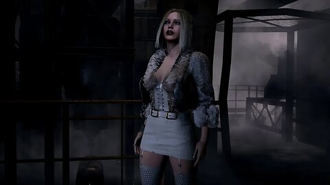 Resident Evil 2 Remake Claire Street Hustler Dress outfit mod [4K] Exclusive Mod