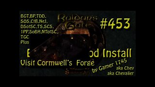 Let's Play Baldur's Gate Trilogy Mega Mod Part 453