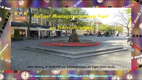 Berliner Abendspaziergang - Alt Tegel - Nachreichung vom 14.11.22
