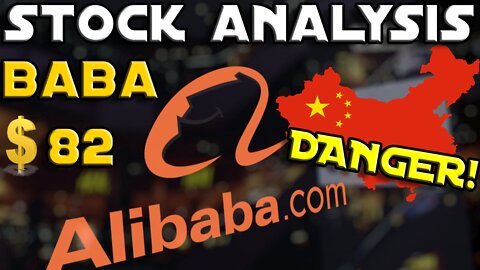 Stock Analysis | Alibaba Group (BABA) Update | DANGER!