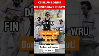 New Show! CG Slum Lords! Every Wednesday! #podcast #comic #comicsgate #ironage