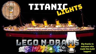 Lego N Drams Titanic Lights - 02