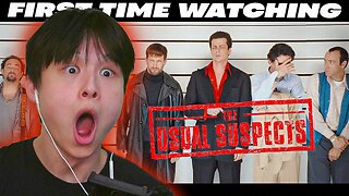 The Usual Suspects (1995) | FIRST TIME WATCHING | GenZ REACTS | MOVIE REACTION