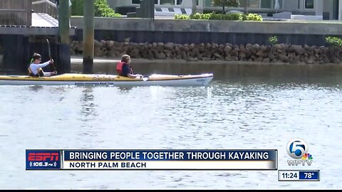 North Palm Beach Rowing holds clinic for veterans 4/30