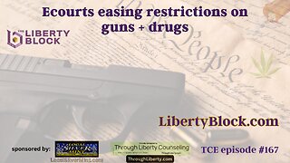 Ed P. on courts easing restrictions on guns + drugs