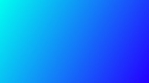 Satisfying Blue Color Changing Screensaver [1 HOUR] - Full HD