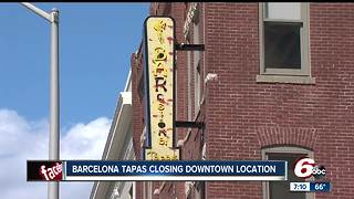 BARcelona Tapas closes downtown Indianapolis location