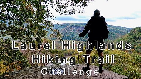 Laurel Highlands Backpacking Challenge with Frozen from Outdoor Adventures and Gary on the AT