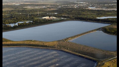 Piney Point Radioactive Wastewater Reservoir Sabotaged to Collapse! Who & Why?