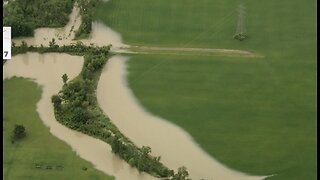 Massive water main break causes flooding in Macomb Township