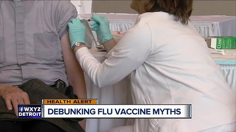 Debunking flu vaccine myths