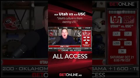 "Utah's culture is tehm OWNING USC" #CFB #NCAAF #USC #utahfootball #uscfootball