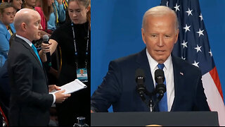 'Vice President Trump': Biden Gets Kamala Harris Name Wrong On FIRST Question At Presser