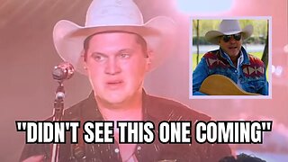 Jon Pardi Gets Emotional After EPIC SURPRISE From Alan Jackson