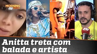 Fefito explica barraco de Anitta com Villa Mix e Pabllo Vittar