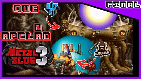 Nossa, Olha o Tamanho Disso! - Metal Slug 3 COOP PC - PT 05