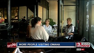 More people visiting Omaha