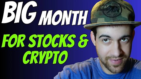 June Will Be A Wild Ride For Stocks & Crypto - Heres Why