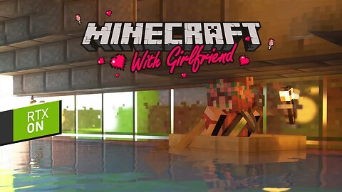 Enchantin', Fishin' and Getting Ready to go Deep | Minecraft with Girlfriend • Day 43