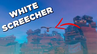 White Screecher Attack!