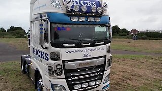 One Of Hicks Transport DAF Truck - Welsh Drones
