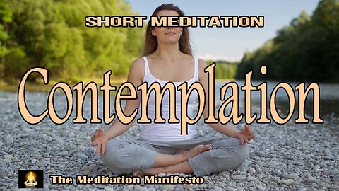 SHORT MEDITATION | Calm Relax | DEEP MEDITATION | Delta Tones #deepmeditation