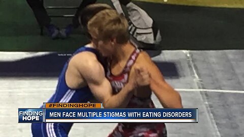 Men battle multiple stigmas when it comes to eating disorders