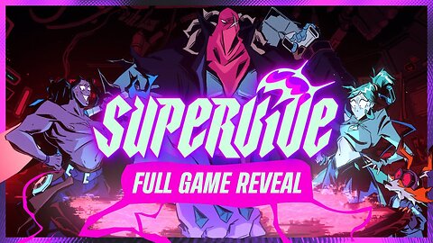 SUPERVIVE - Reveal Trailer and Open Beta Announce