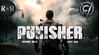 FIFTY VINC - PUNISHER ( Aggressive War Hip Hop Beat Mix) (feat. Rescore)