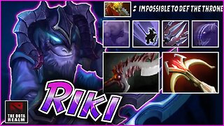 Riki is the most BROKEN Hero!