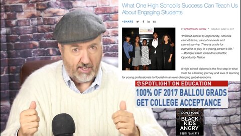 Colin Flaherty: Black Educational Miracle at Ballou HS Turns Out To Be Big Fat Hoax 2017