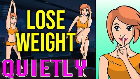 Silent Weight Loss Exercises To Do In Your Room