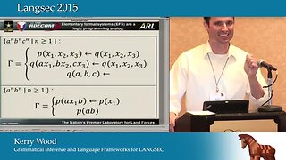 Grammatical Inference and Language Frameworks for LANGSEC