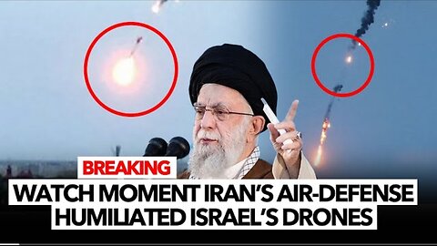 Iran Thwarts Israel's Attack On Military Base; Air Defense Defeats Drones!