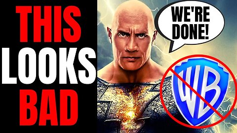 This Looks BAD For Black Adam | The Rock DENIES He Unfollowed Warner Bros After Box Office FLOP