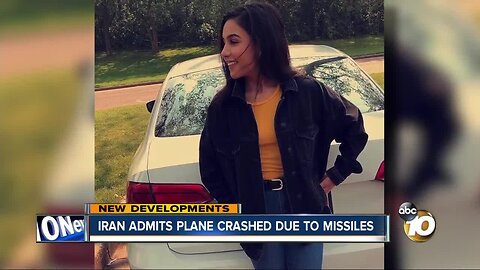 San Diego student killed in Iran plane crash remembered by friends