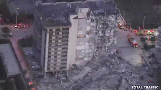 Rescuers rushing to partial building collapse near Miami Beach