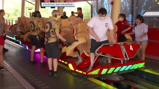 Universal Orlando Resort theme parks reopen on Friday