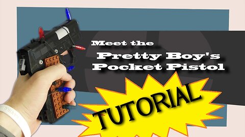 TF2 Scout's LEGO Festive Pretty Boy's Pocket Pistol - Tutorial