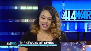 414ward: Prettyful Empowerment founder discusses toy drive