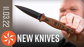 New Knives for the Week of November 3rd, 2022 Just In at KnifeCenter.com