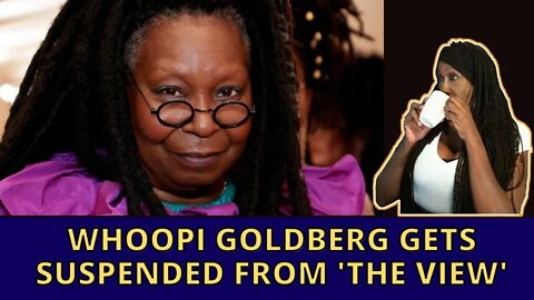🔴 BREAKING NEWS 🔴 Whoopi Goldberg Gets Suspended