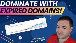 Expired Domain Tips And Tricks