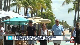 Bill would let visitors stay in Florida longer tax-free